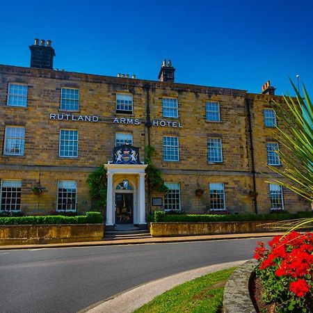 The Rutland Arms Hotel, Bakewell, Derbyshire Exteriér fotografie