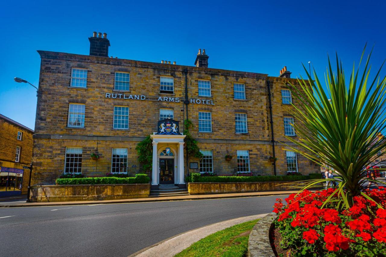 The Rutland Arms Hotel, Bakewell, Derbyshire Exteriér fotografie