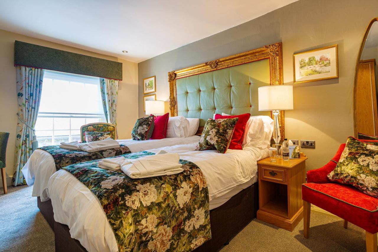 The Rutland Arms Hotel, Bakewell, Derbyshire Exteriér fotografie