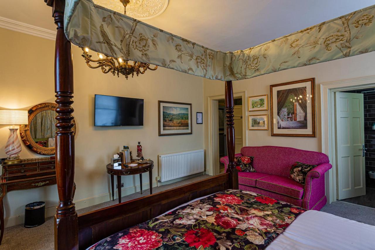 The Rutland Arms Hotel, Bakewell, Derbyshire Exteriér fotografie