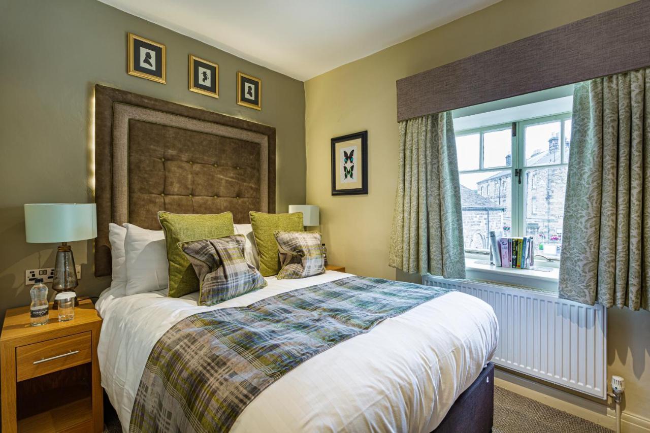The Rutland Arms Hotel, Bakewell, Derbyshire Exteriér fotografie
