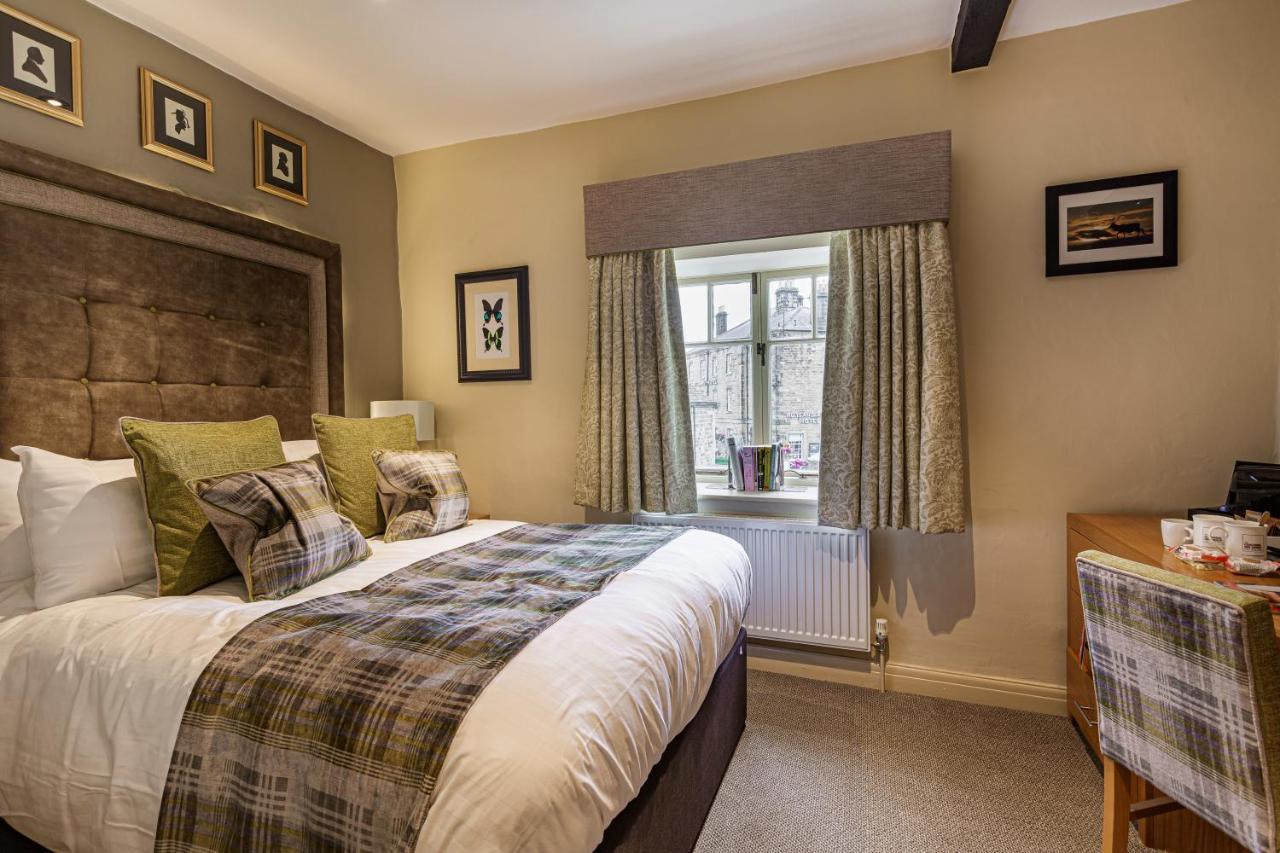 The Rutland Arms Hotel, Bakewell, Derbyshire Exteriér fotografie