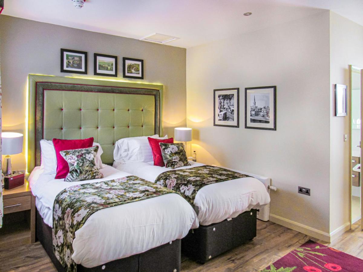 The Rutland Arms Hotel, Bakewell, Derbyshire Exteriér fotografie