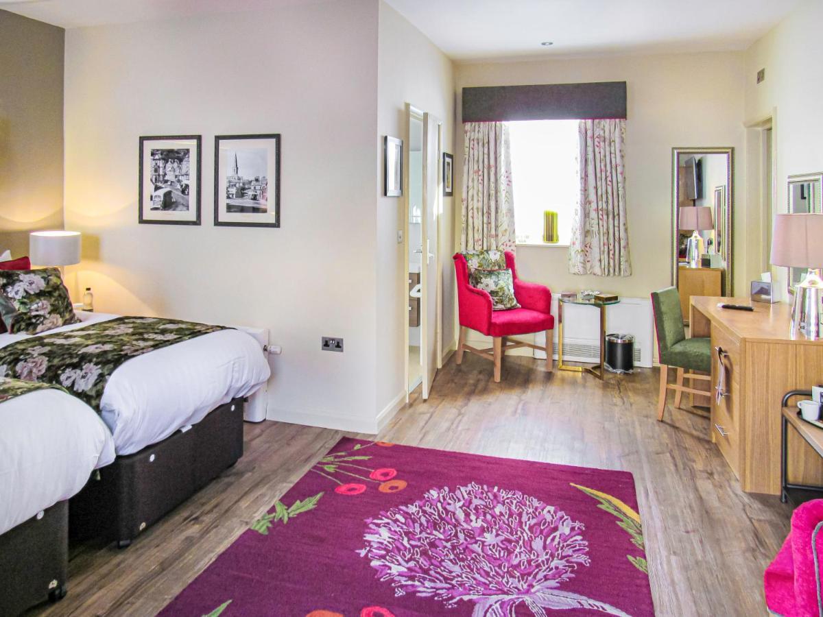The Rutland Arms Hotel, Bakewell, Derbyshire Exteriér fotografie