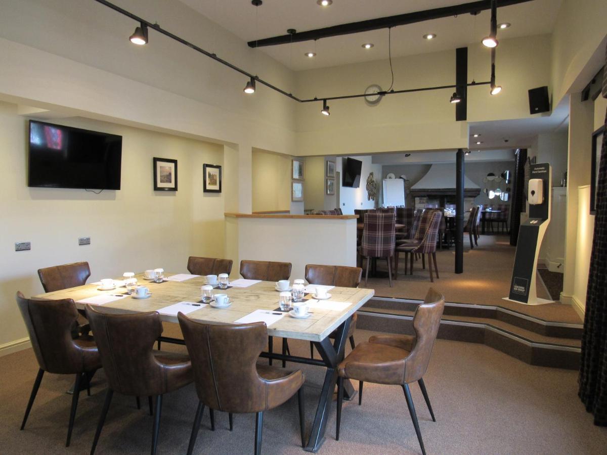 The Rutland Arms Hotel, Bakewell, Derbyshire Exteriér fotografie