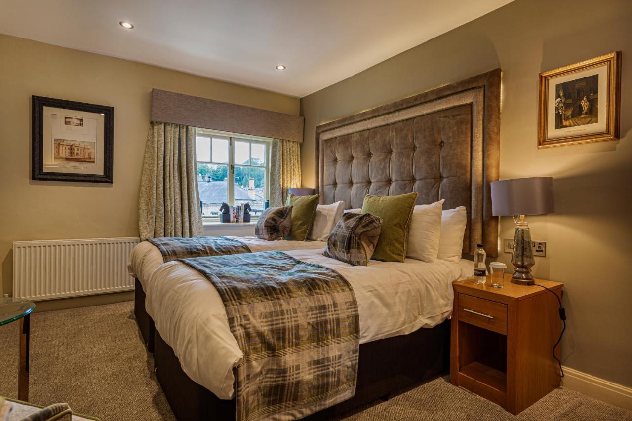 The Rutland Arms Hotel, Bakewell, Derbyshire Exteriér fotografie
