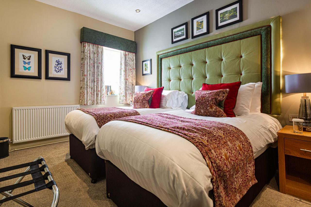 The Rutland Arms Hotel, Bakewell, Derbyshire Exteriér fotografie