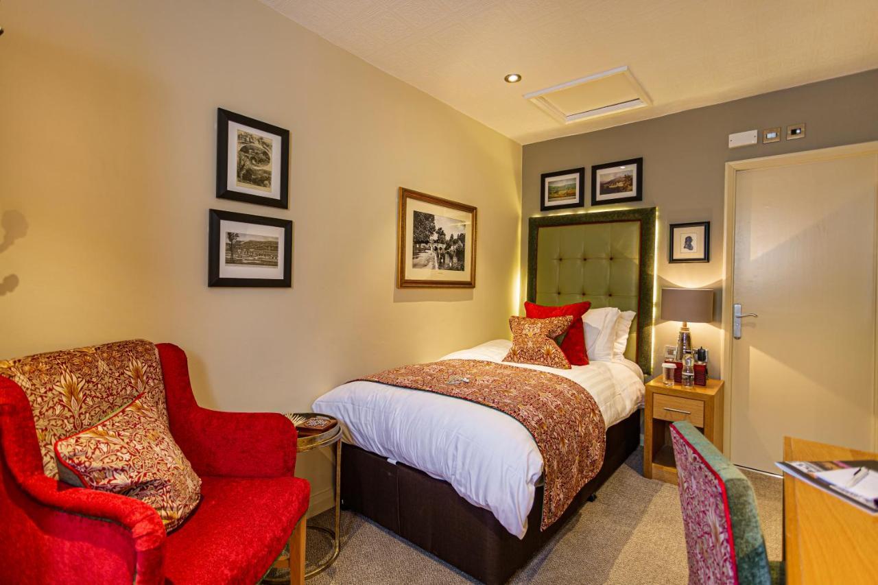 The Rutland Arms Hotel, Bakewell, Derbyshire Exteriér fotografie