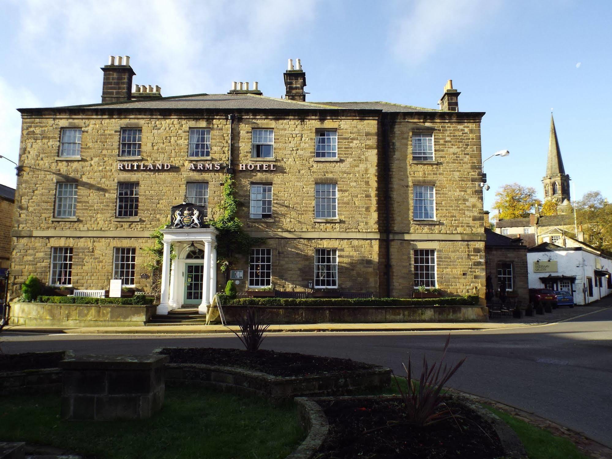 The Rutland Arms Hotel, Bakewell, Derbyshire Exteriér fotografie