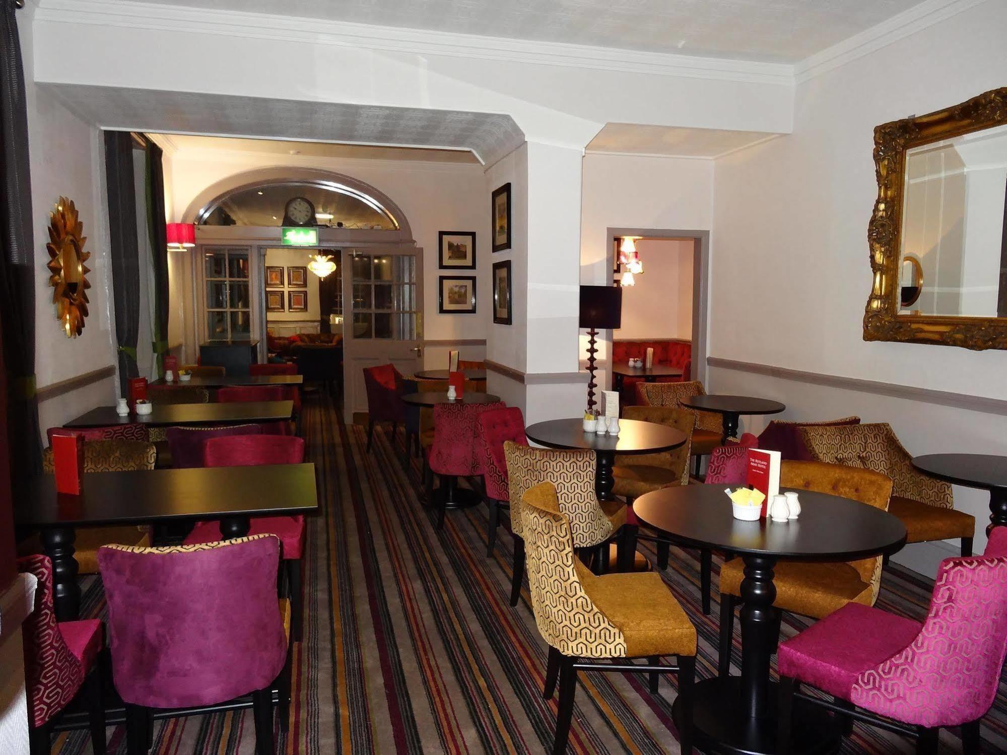 The Rutland Arms Hotel, Bakewell, Derbyshire Exteriér fotografie