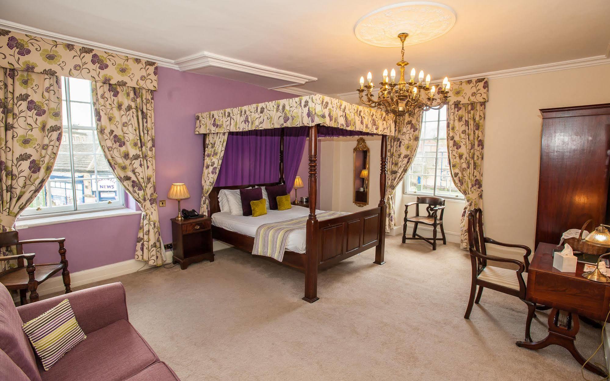 The Rutland Arms Hotel, Bakewell, Derbyshire Exteriér fotografie